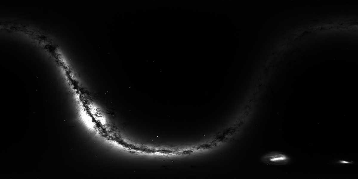 galactic confusion map